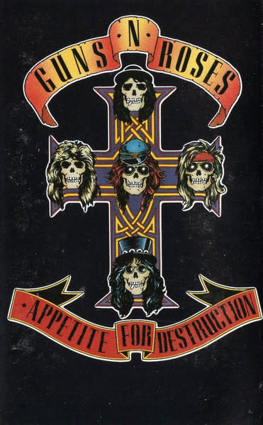 Rock/Pop Guns N' Roses - Appetite For Destruction