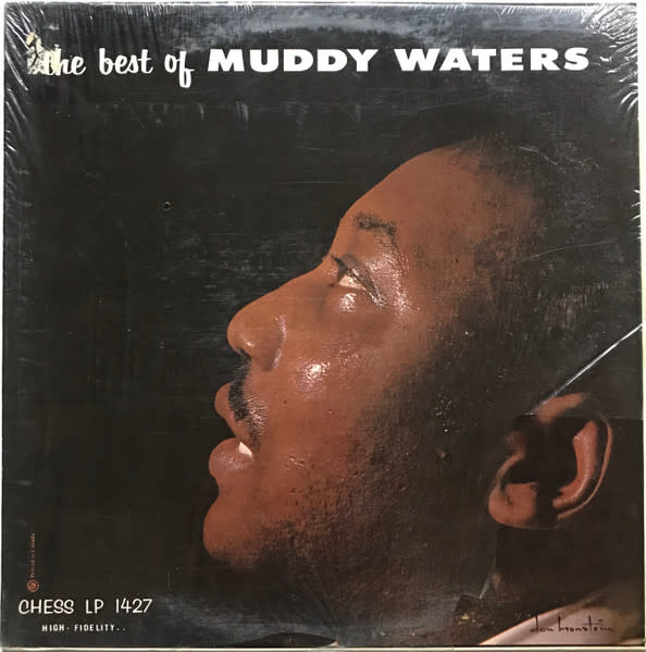 Blues Muddy Waters - The Best Of ('58 CA Mono) (VG, light surface noise/VG, ring/spine-wear, small creases)