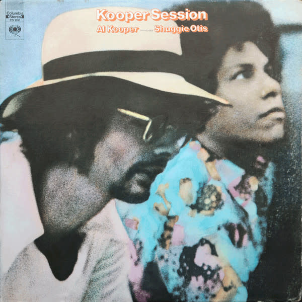 Blues Al Kooper Introduces Shuggie Otis - Kooper Session ('70s US Reissue) (VG/VG+, tiny spine split)