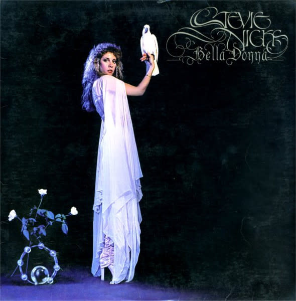 Rock/Pop Stevie Nicks - Bella Donna ('81 CA) (VG+/VG+, ring/shelf-wear)