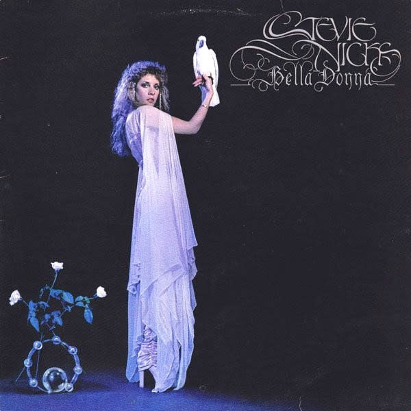 Rock/Pop Stevie Nicks - Bella Donna ('81 CA) (VG+/VG+, ring/shelf-wear)