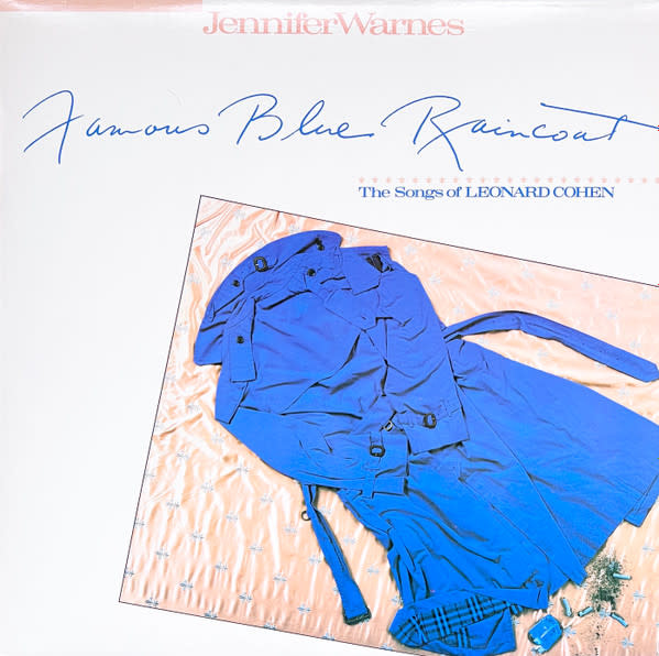 Rock/Pop Jennifer Warnes - Famous Blue Raincoat (The Songs Of Leonard Cohen) ('86 CA) (VG+/VG, top left corner very light water stain)