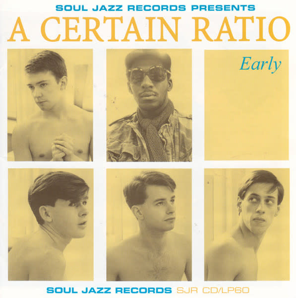 Rock/Pop A Certain Ratio - Early (USED 2CD)