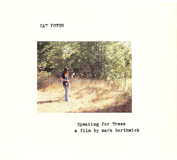 Rock/Pop Cat Power - Speaking For Trees (USED DVD + CD)