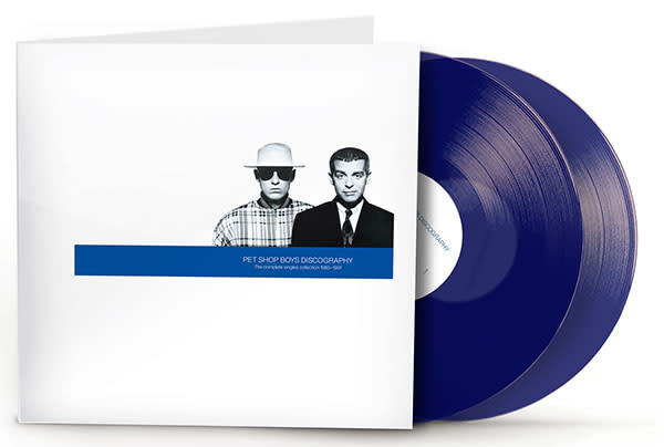 Rock/Pop Pet Shop Boys - Discography (Blue Vinyl)