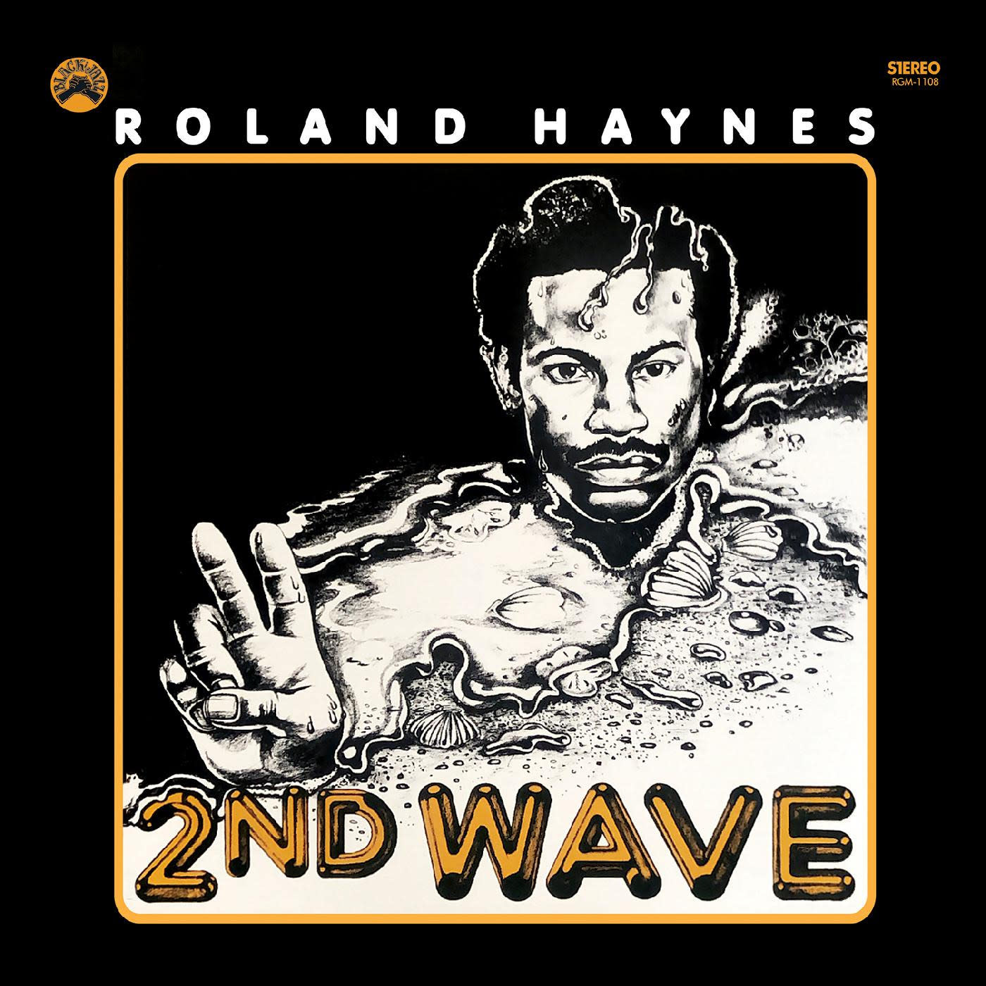 Jazz Roland Haynes - Second Wave (Blue w/Black Swirl Vinyl)