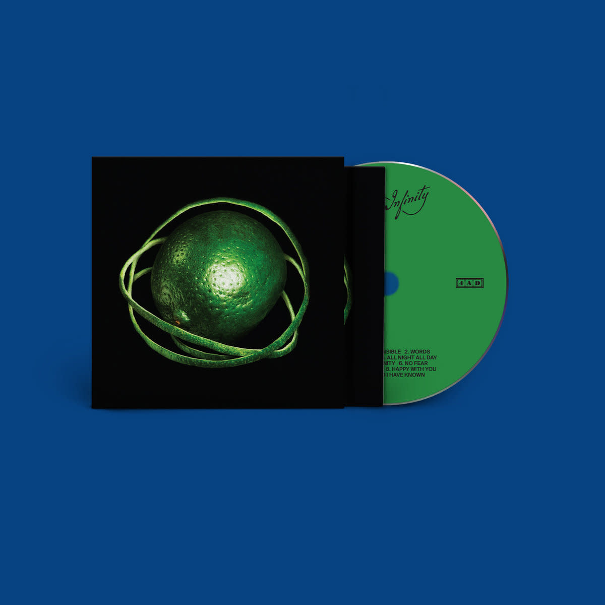 Rock/Pop Big Thief - Double Infinity (NEW CD) (Sept. 5, 2025)