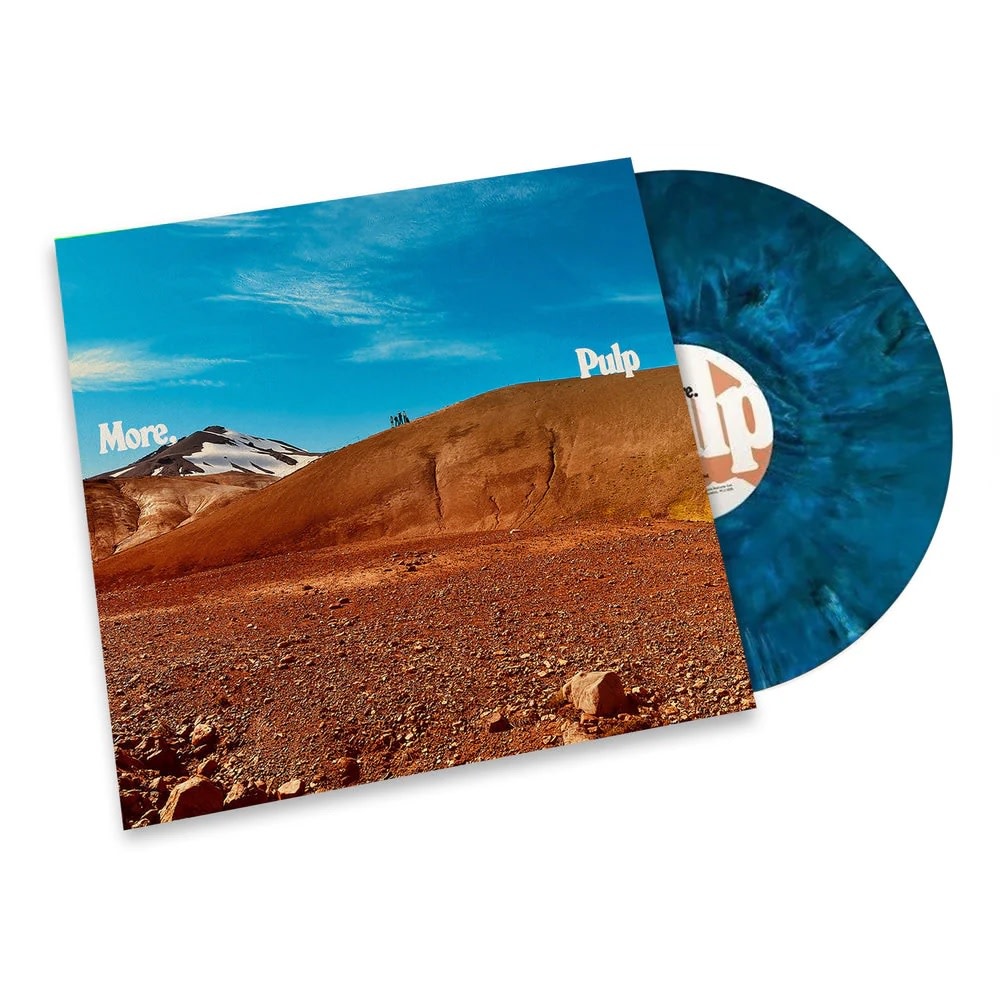 Rock/Pop Pulp - More (Blue Sky Thinking Vinyl)