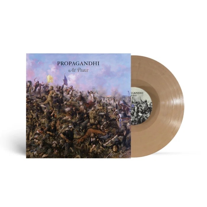 Punk/Hardcore Propagandhi - At Peace (Canada Retail Exclusive Sandstone Mix)