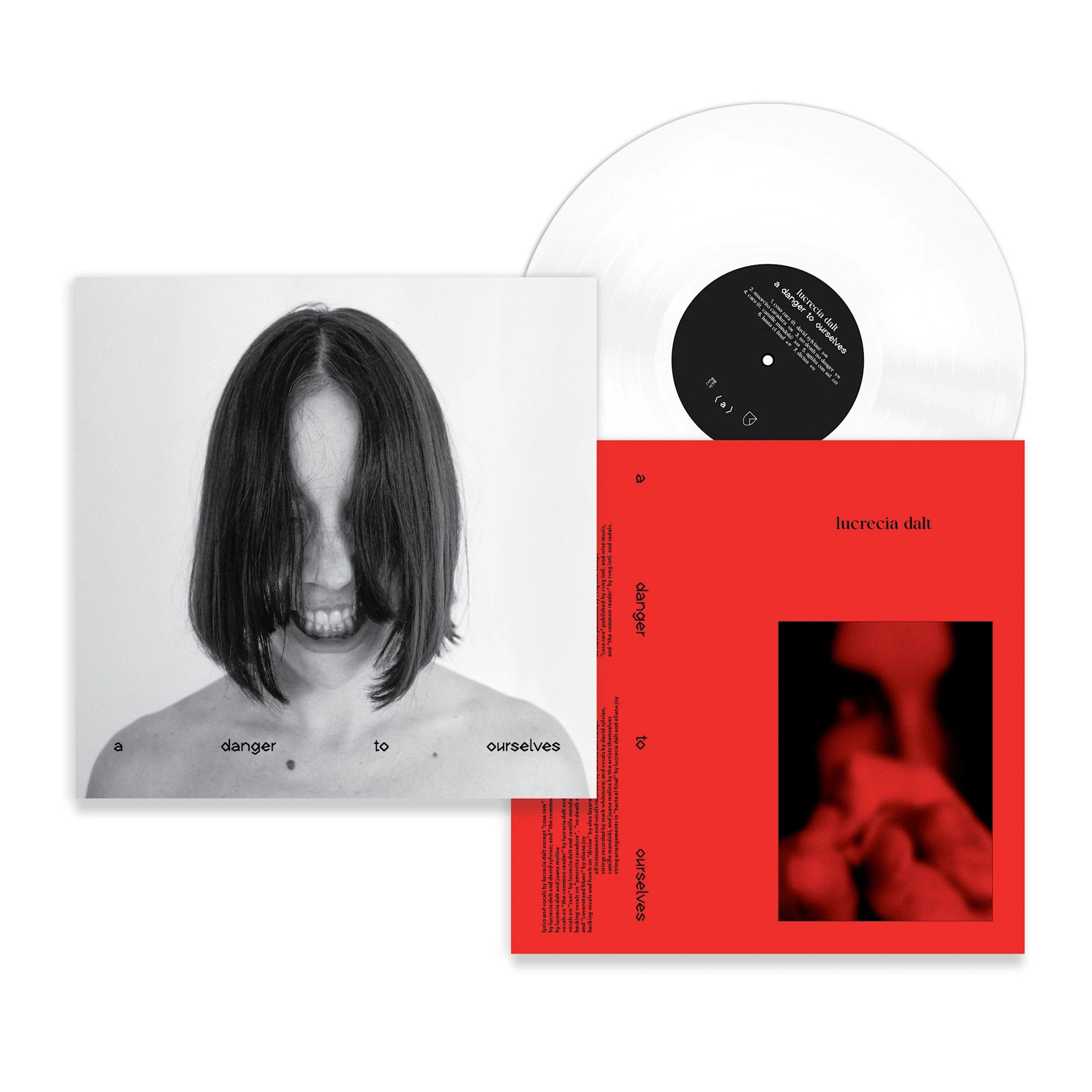 Rock/Pop Lucrecia Dalt - A Danger To Ourselves (White Vinyl) (Sept. 5, 2025)