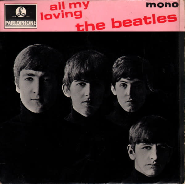 Rock/Pop The Beatles - All My Loving ('64 UK Mono 7") (VG/VG, creases)
