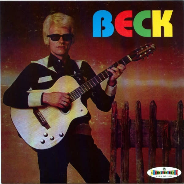 Rock/Pop Beck - Steve Threw Up ('94 Bong Load 7") (VG+/VG+)