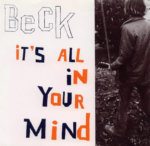 Rock/Pop Beck - It's All In Your Mind ('95 K Recs 7") (VG++/VG+)
