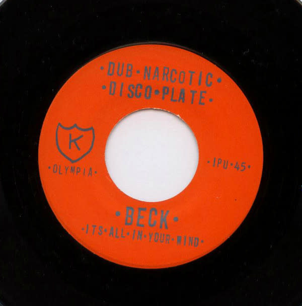 Rock/Pop Beck - It's All In Your Mind ('95 K Recs 7") (VG++/VG+)
