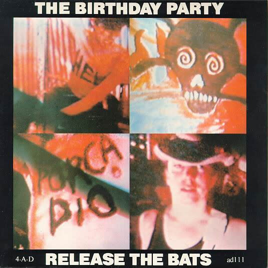 Rock/Pop The Birthday Party - Release The Bats ('81 UK 7") (VG+/VG+)