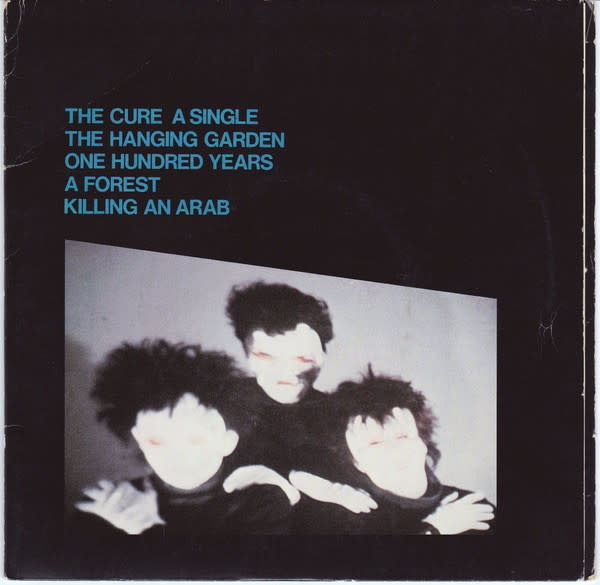 Rock/Pop The Cure - A Single ('82 UK 2x7") (VG+/VG, creases, light scuffs on sleeve)