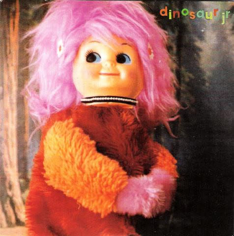 Rock/Pop Dinosaur Jr. - The Wagon ('90 US White Vinyl 7") (VG+/VG+)
