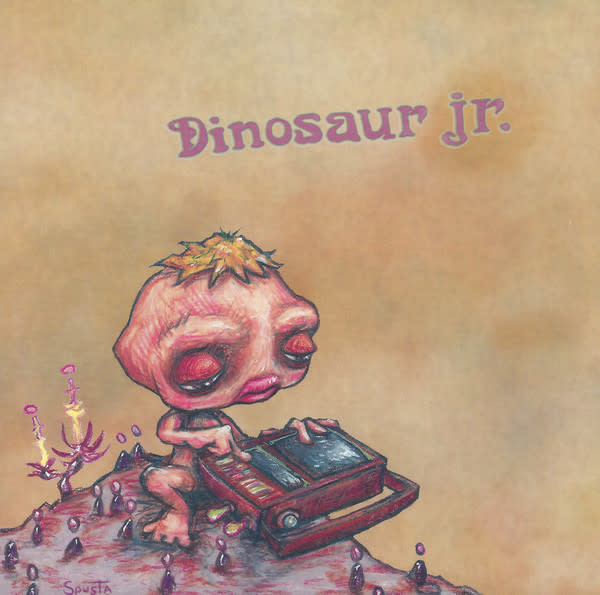 Rock/Pop Dinosaur Jr. - Pieces ('09 US 7") (NM/VG+)