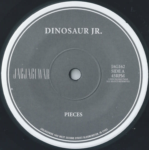 Rock/Pop Dinosaur Jr. - Pieces ('09 US 7") (NM/VG+)