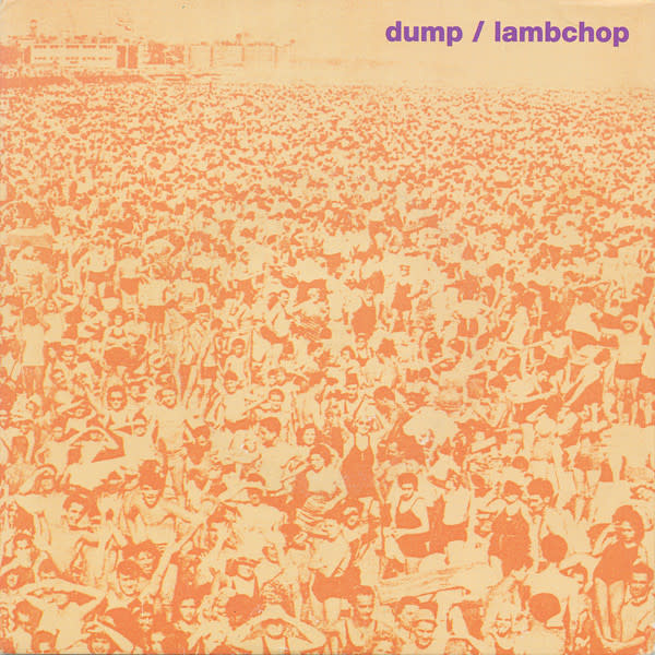 Rock/Pop Dump / Lambchop - S/T '99 7" Split (NM/VG++)