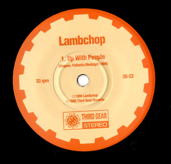 Rock/Pop Dump / Lambchop - S/T '99 7" Split (NM/VG++)
