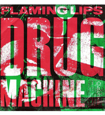 Rock/Pop Flaming Lips - Drug Machine ('89 EU 7") (VG, superficial marks plays VG+/VG+)