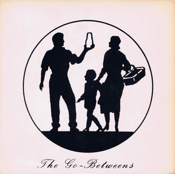Rock/Pop The Go-Betweens - Streets Of Your Town ('88 UK 7") (VG+/VG+, small stain on cover)