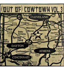 Rock/Pop V/A - (Out Of) Cowtown Vol. 3 ('93 US 7" feat. Guided by Voices) (VG+/VG+)