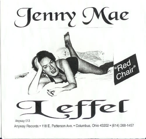 Rock/Pop Guided By Voices / Jenny Mae Leffel - If We Wait / Red Chair ('93 US Split 7") (VG+/VG+)