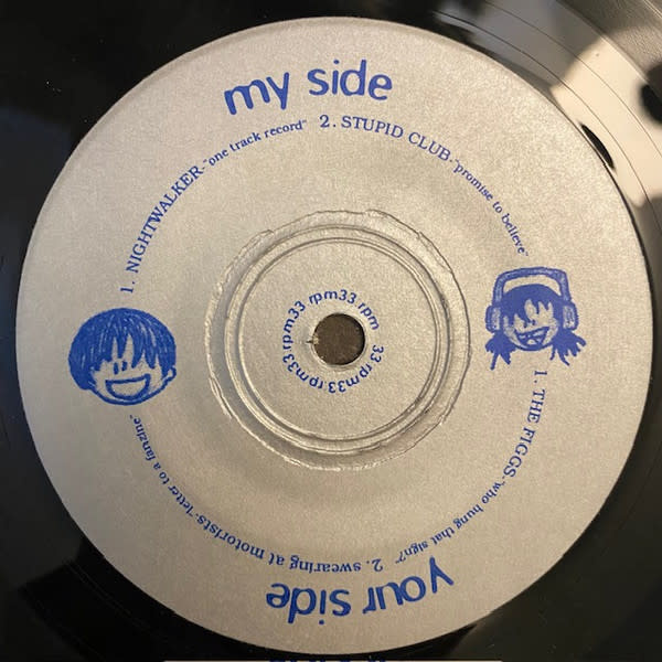 Rock/Pop V/A - Sponic 1.3 ('98 US 7" w/zine, feat. Nightwalker [Robert Pollard]) (VG+/VG++)