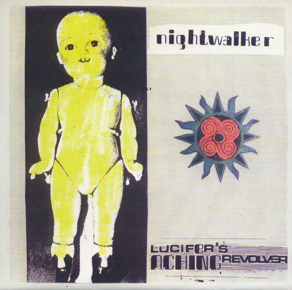 Rock/Pop The Freedom Cruise / Nightwalker - Cruise / Lucifer's Aching Revolver ('94 US Blue Vinyl 7", feat. Robert Pollard, Kim Deal) (VG+/VG++)