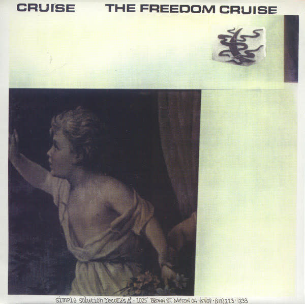 Rock/Pop The Freedom Cruise / Nightwalker - Cruise / Lucifer's Aching Revolver ('94 US Blue Vinyl 7", feat. Robert Pollard, Kim Deal) (VG+/VG++)