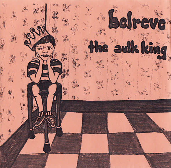 Rock/Pop Belreve / Guided By Voices - The Sulk King / Always Crush Me ('94 US Split 7") (VG+/VG++)