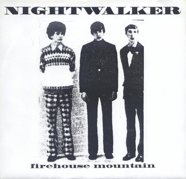 Rock/Pop Nightwalker (Robert Pollard) - Firehouse Mountain ('97 US 7") (NM/NM)