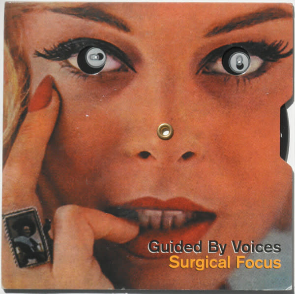 Rock/Pop Guided By Voices - Surgical Focus ('99 US 7") (NM/VG+)