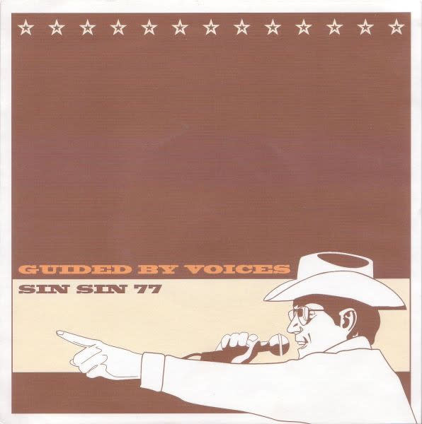 Rock/Pop Guided By Voices / Sin Sin 77 - Cheyenne (Live) / Radio ('02 US 7", no magazine) (VG++/VG++)