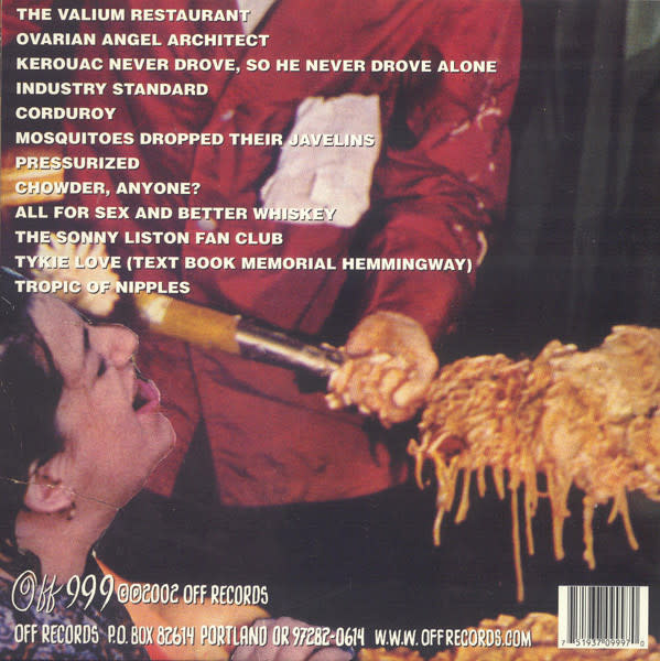 Rock/Pop Richard Meltzer / Robert Pollard / Smegma & Antler - The Tropic Of Nipples EP ('02 US Green Marbled 7") (VG+/NM)