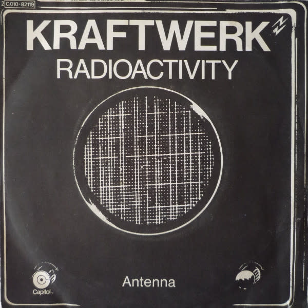 Krautrock Kraftwerk - Radioactivity ('76 France 7") (VG+/VG++)