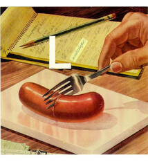 Rock/Pop Lambchop - Soaky In The Pooper ('94 US 7") (VG++/VG++)