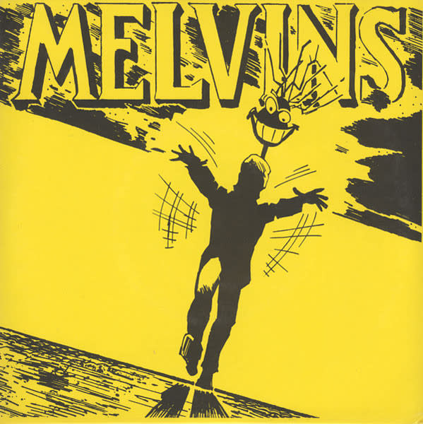 Rock/Pop Melvins - With Yo' Heart, Not Yo' Hands ('90 US 7") (VG++/NM)