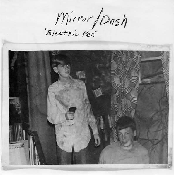 Rock/Pop Mirror/Dash (Kim & Thurston) - Electric Pen / Gum ('92 US 7") (NM/VG++)