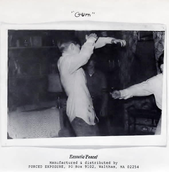 Rock/Pop Mirror/Dash (Kim & Thurston) - Electric Pen / Gum ('92 US 7") (NM/VG++)