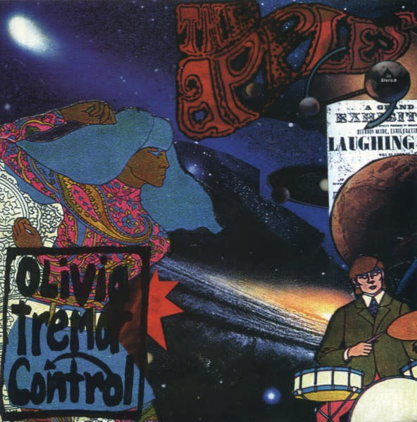 Rock/Pop The Olivia Tremor Control / The Apples In Stereo - Split ('94 US 7" w/Insert) (VG++/VG++)