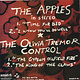 Rock/Pop The Olivia Tremor Control / The Apples In Stereo - Split ('94 US 7" w/Insert) (VG++/VG++)