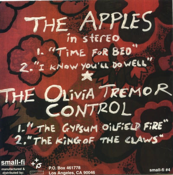 Rock/Pop The Olivia Tremor Control / The Apples In Stereo - Split ('94 US 7" w/Insert) (VG++/VG++)