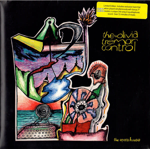 Rock/Pop The Olivia Tremor Control - The Opera House ('96 UK 2x7", numbered) (VG++/VG+)