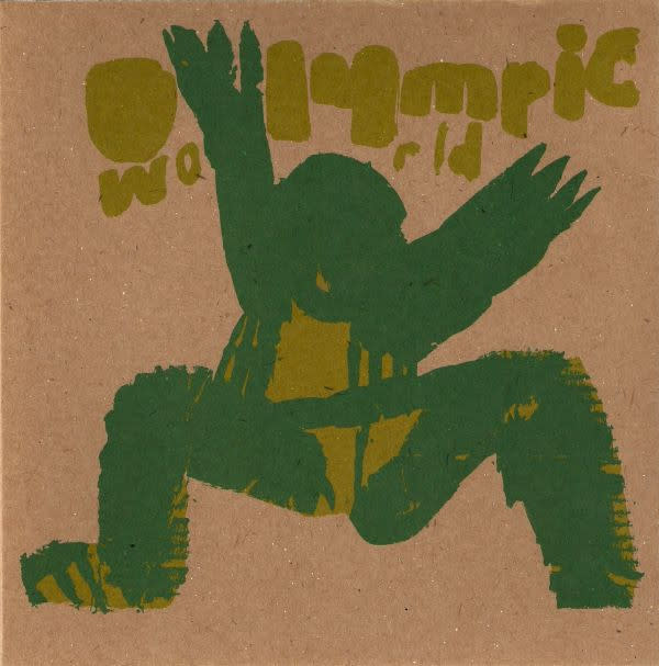 Rock/Pop Olympic World Of Pastelism (The Pastels) - Hot Wheels ('94 UK 7") (VG+/NM)