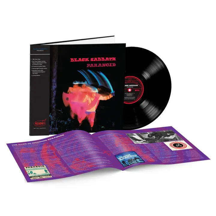 Metal Black Sabbath - Paranoid (Rhino High Fidelity)