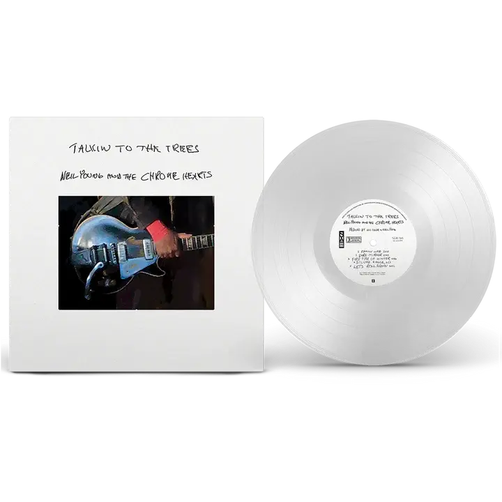 Rock/Pop Neil Young And The Chrome Hearts - Talkin To The Trees (Clear Vinyl)