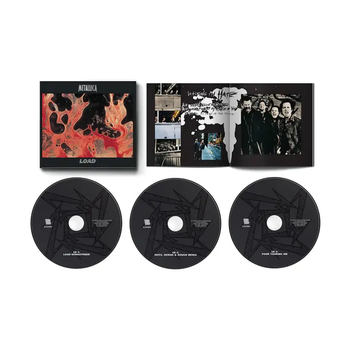 Metal Metallica - Load (2025 Remastered 3CD)